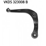SKF Lenker, Radaufhängung
